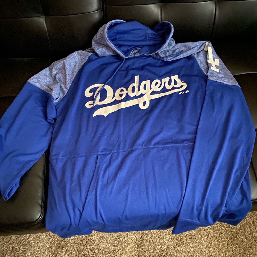 Fanatics Blue Dodgers Hoodie
